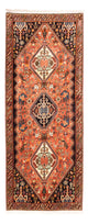 Loper Perzisch Tapijt - Nomadisch - 200 x 85 cm - oranje