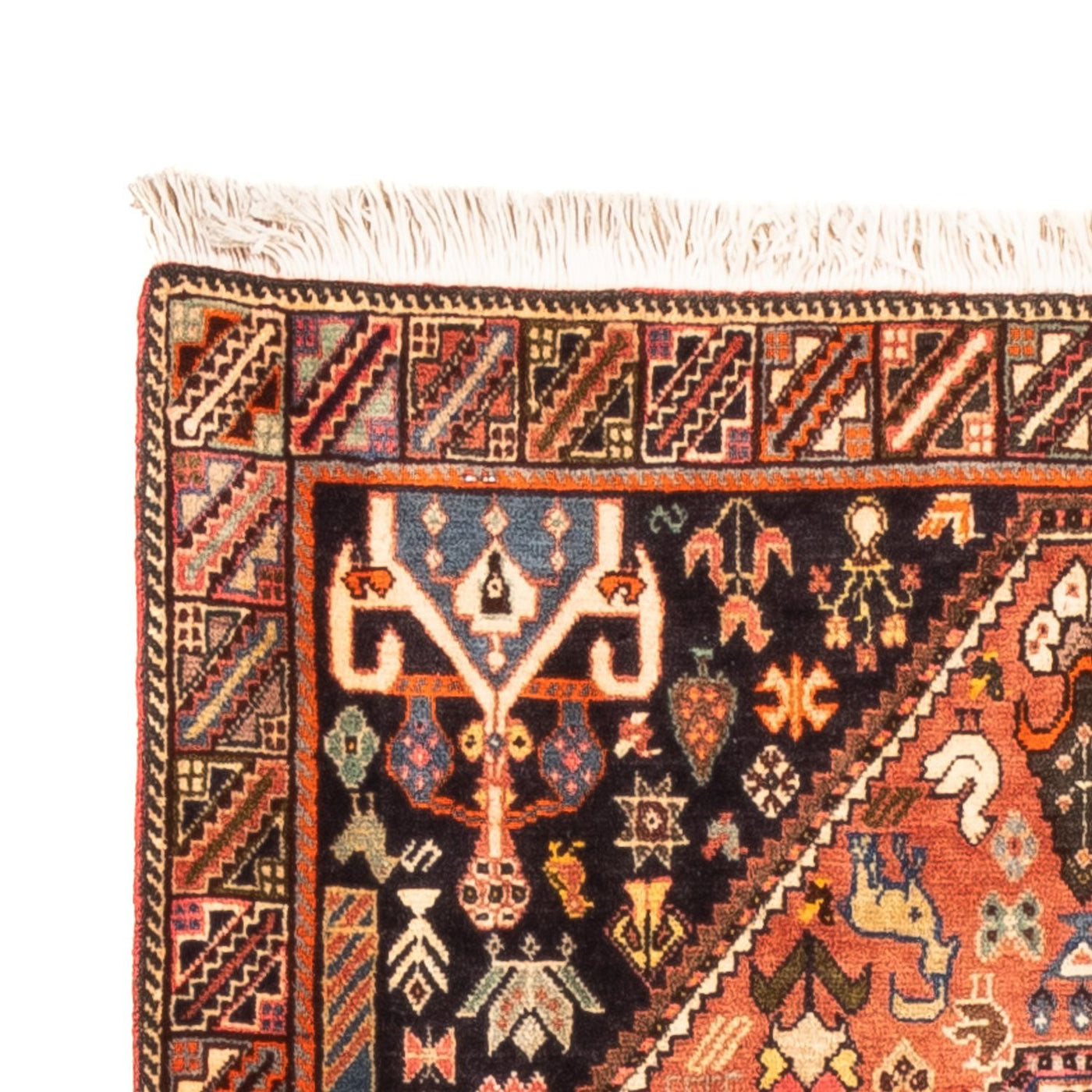 Loper Perzisch Tapijt - Nomadisch - 200 x 85 cm - oranje