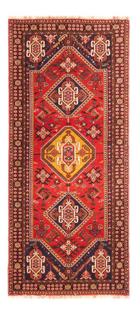 Loper Perzisch Tapijt - Nomadisch - 182 x 80 cm - rood