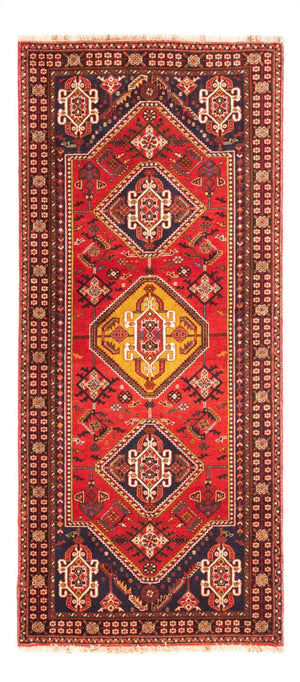 Loper Perzisch Tapijt - Nomadisch - 182 x 80 cm - rood