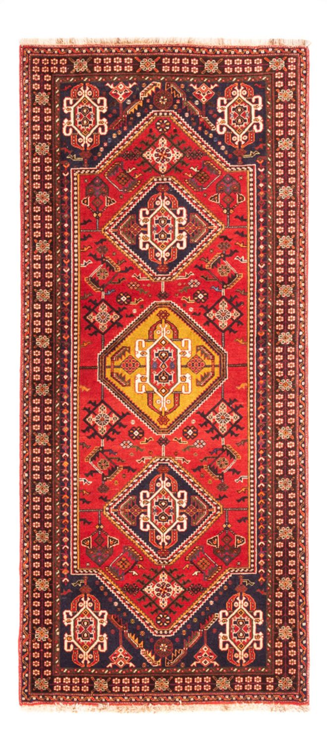 Loper Perzisch Tapijt - Nomadisch - 182 x 80 cm - rood
