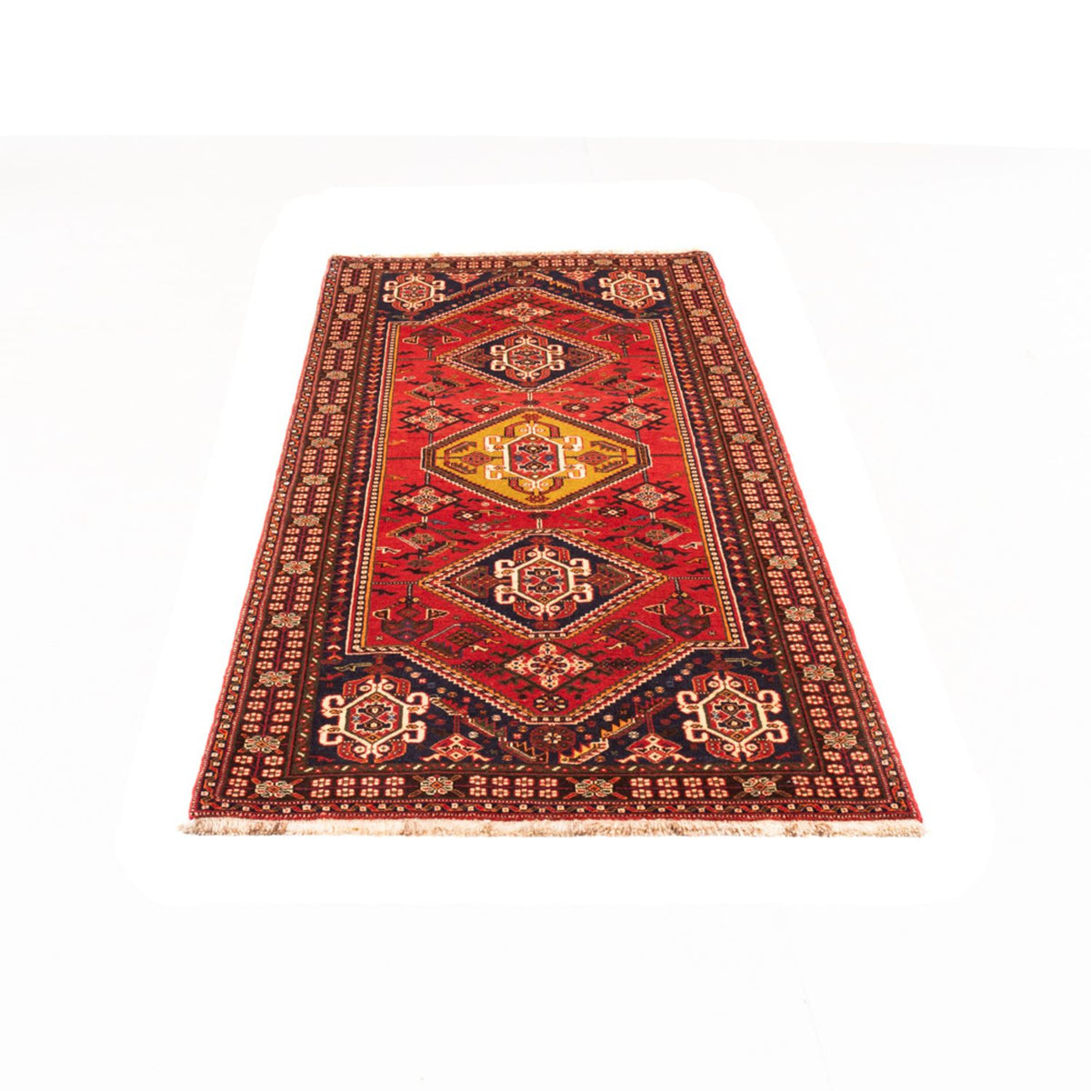 Loper Perzisch Tapijt - Nomadisch - 182 x 80 cm - rood