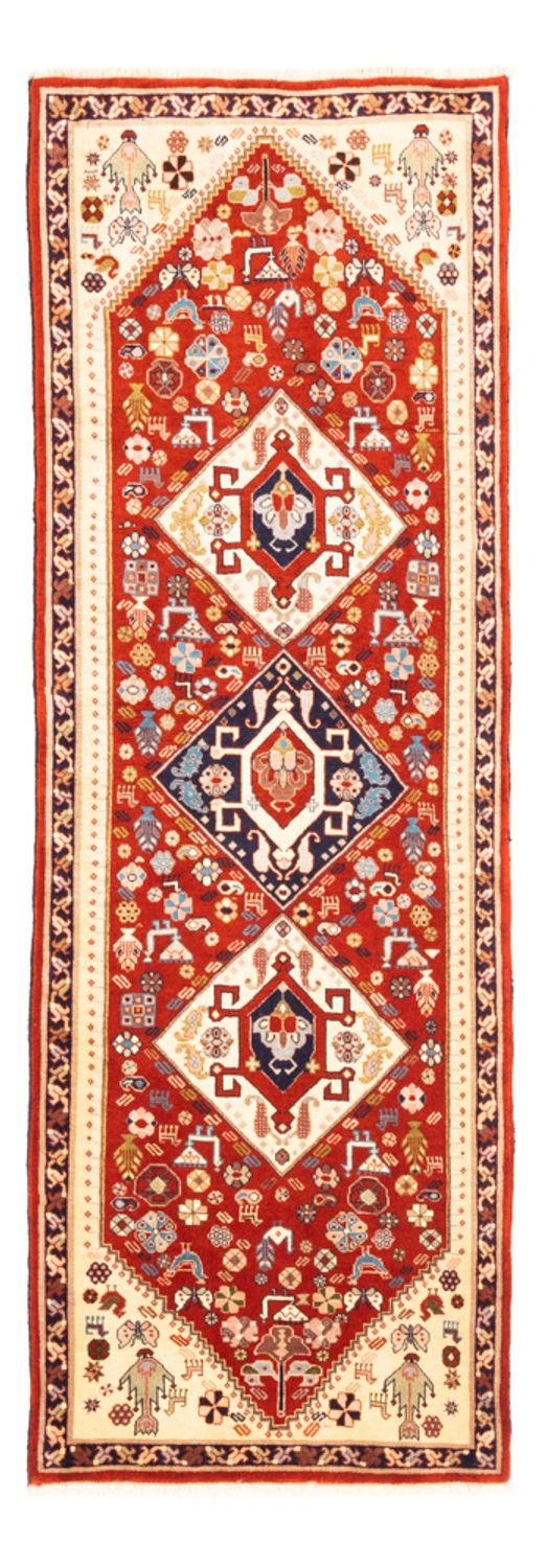 Loper Perzisch Tapijt - Nomadisch - 198 x 71 cm - rood