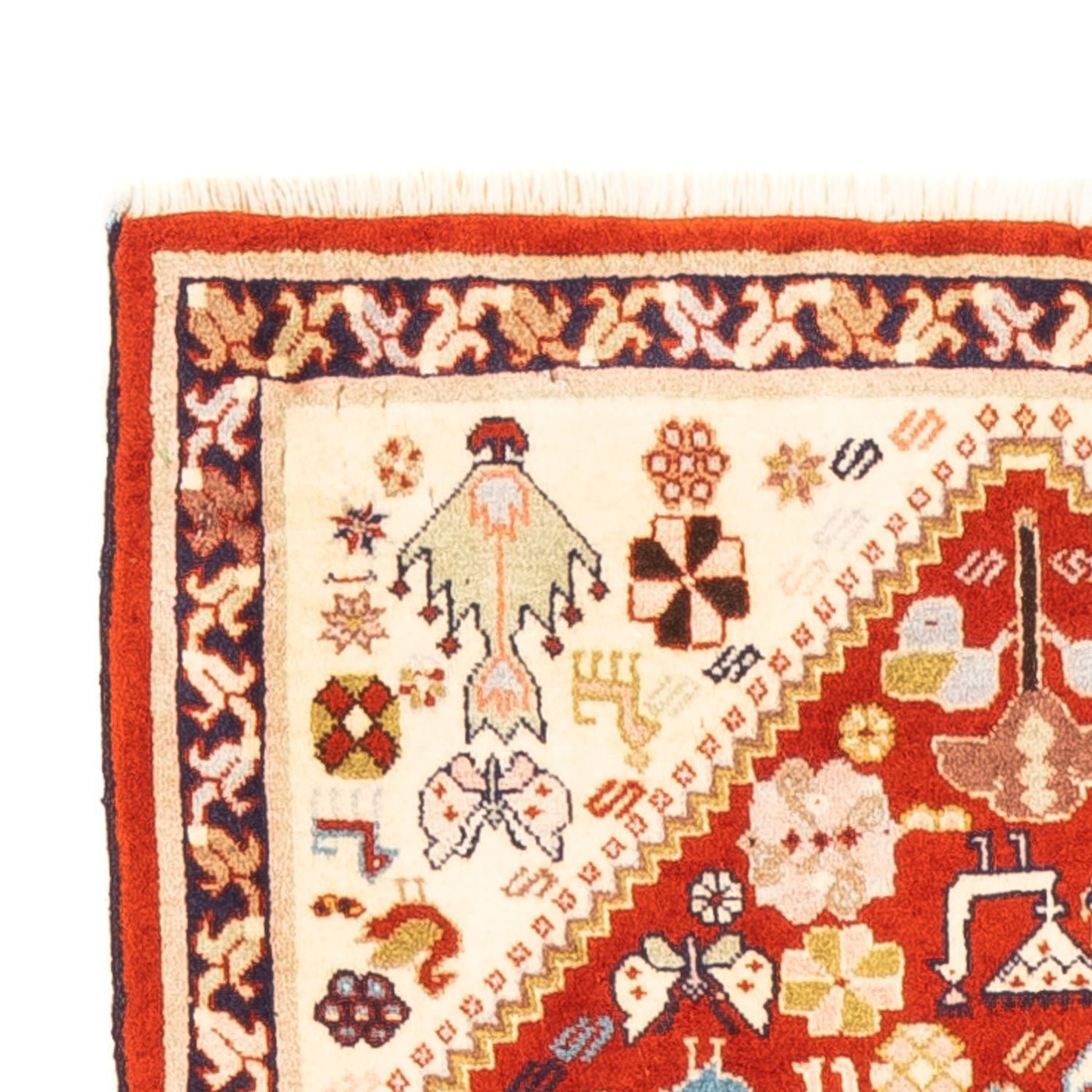 Qashqai Tapijt 198x71cm - Perzisch tapijt