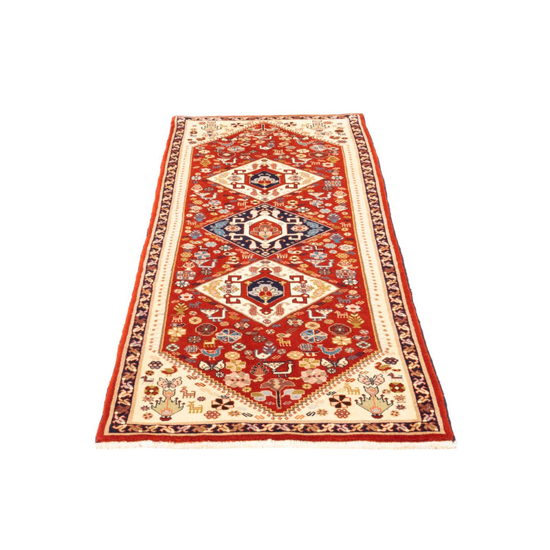 Loper Perzisch Tapijt - Nomadisch - 198 x 71 cm - rood
