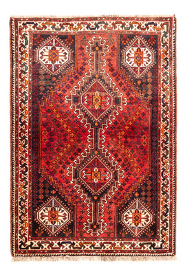 Perzisch Tapijt - Nomadisch - 156 x 113 cm - rood