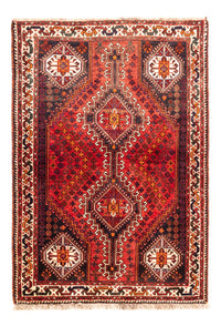 Perzisch Tapijt - Nomadisch - 156 x 113 cm - rood