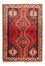 Perzisch Tapijt - Nomadisch - 156 x 113 cm - rood