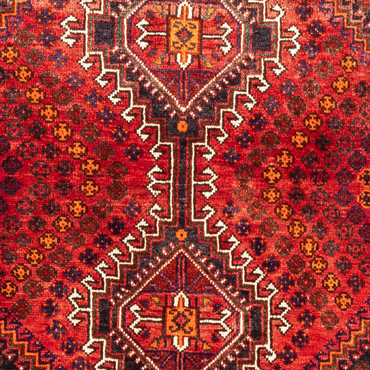 Perzisch Tapijt - Nomadisch - 156 x 113 cm - rood