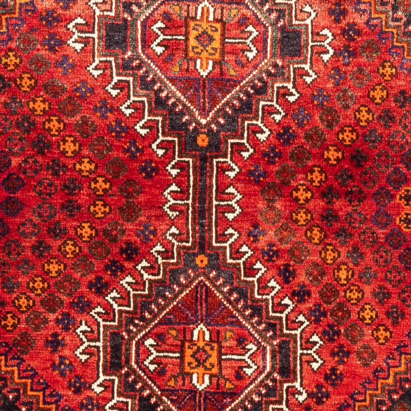 Perzisch Tapijt - Nomadisch - 156 x 113 cm - rood
