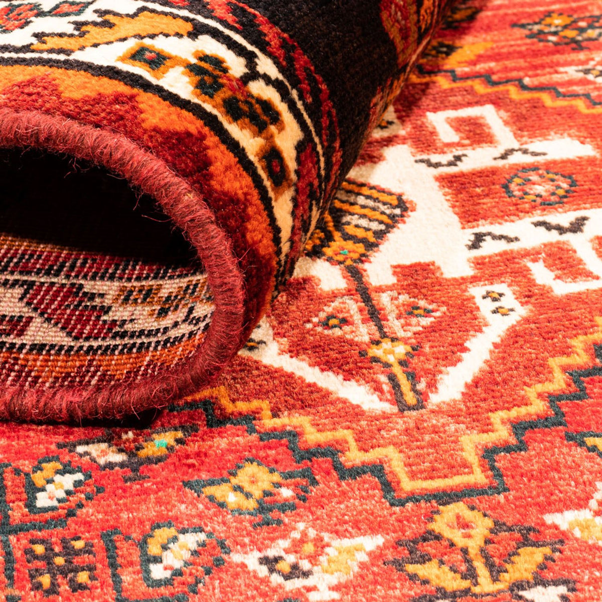 Perzisch Tapijt - Nomadisch - 166 x 111 cm - rood