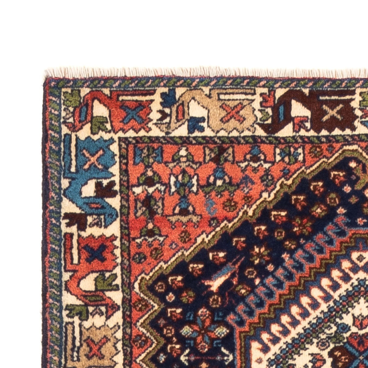 Loper Perzisch Tapijt - Nomadisch - 228 x 77 cm - donker beige