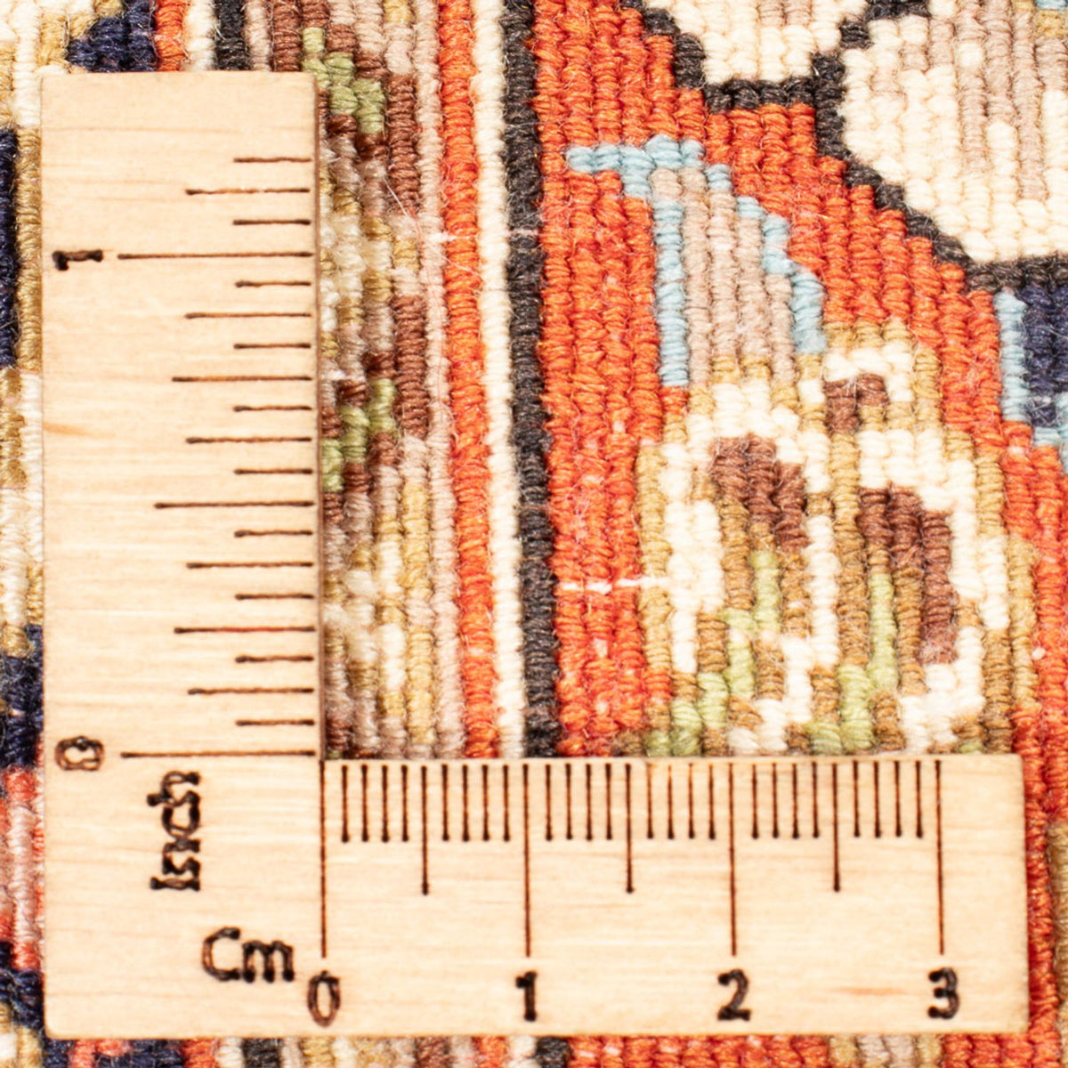 Loper Perzisch tapijt - Ghom - 145 x 53 cm - veelkleurig