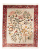Qom Tapijt 90x70cm - Perzisch tapijt