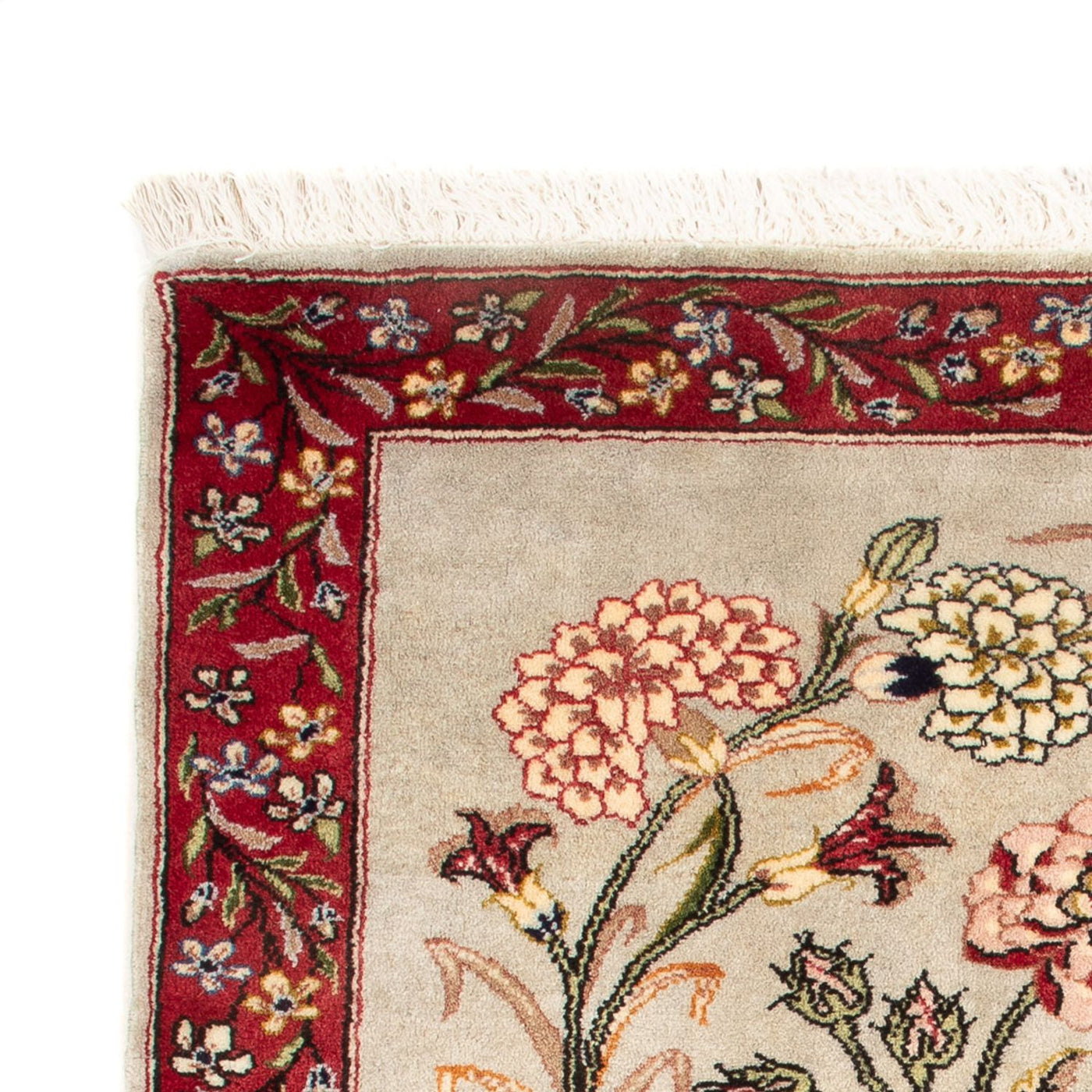 Qom Tapijt 90x70cm - Perzisch tapijt
