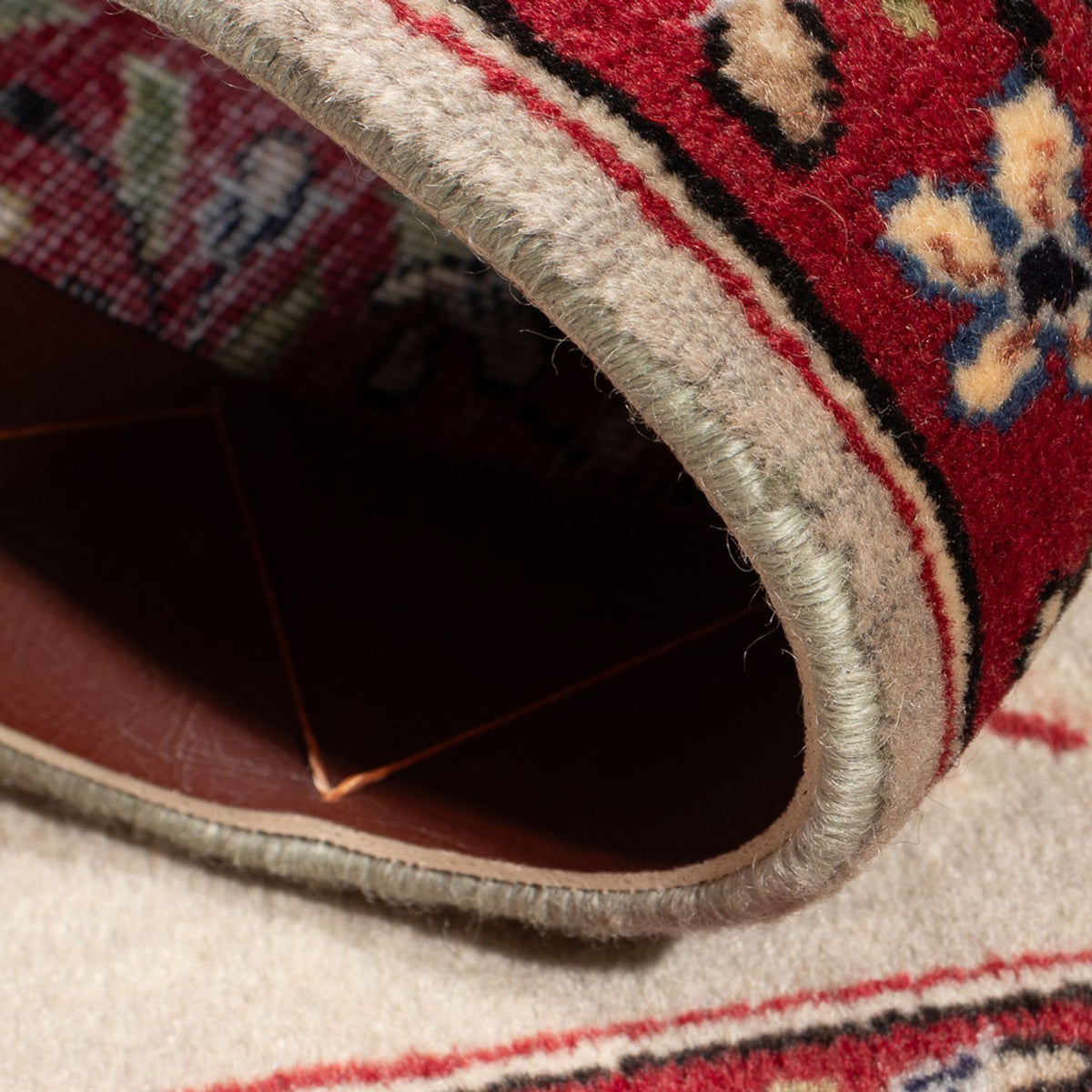 Perzisch tapijt - Ghom - 90 x 70 cm - veelkleurig