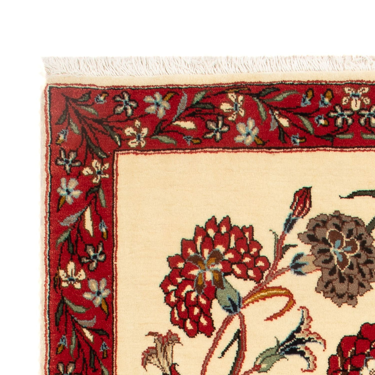 Qom Tapijt 65x107cm - Perzisch tapijt