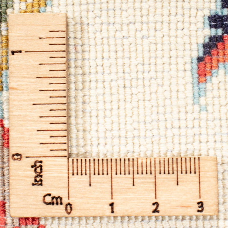 Perzisch tapijt - Ghom - 107 x 65 cm - crème