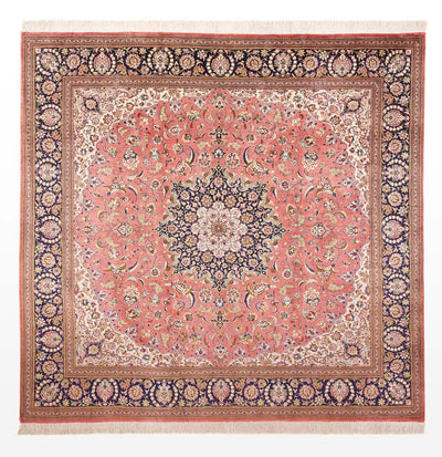 Qom zijde Tapijt 247x247cm - Perzisch tapijt