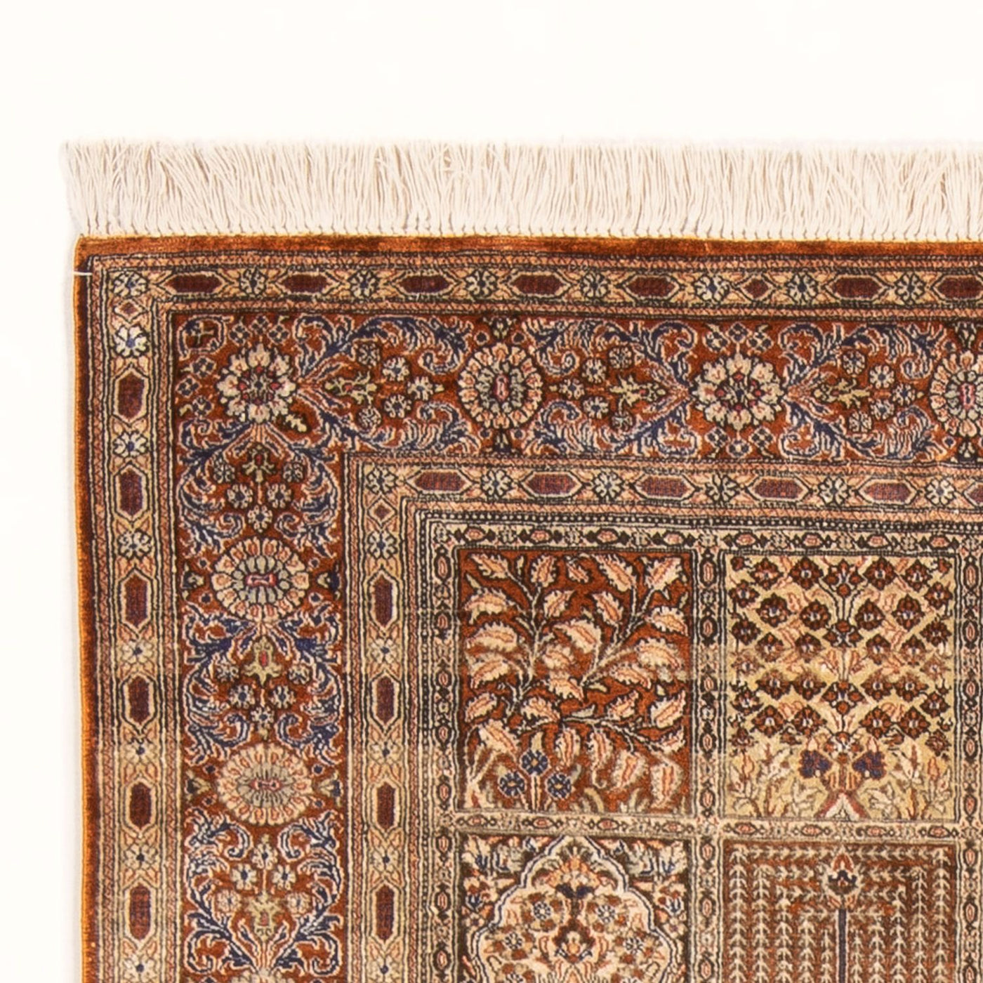 Qom zijde Tapijt 148x100cm - Perzisch tapijt