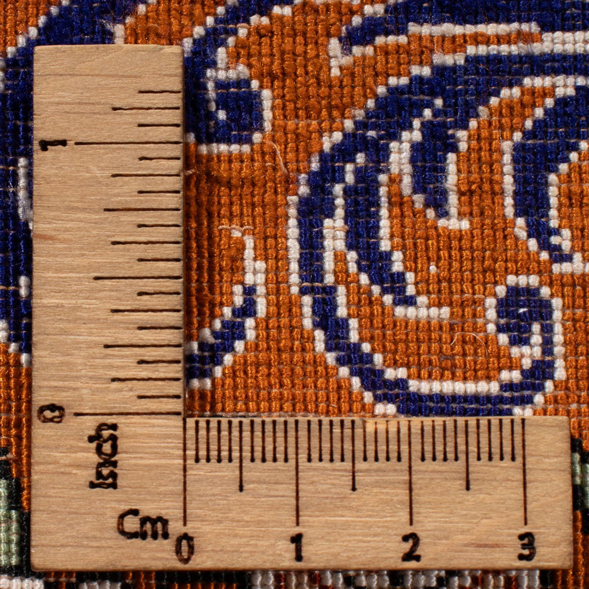 Zijden tapijt - Ghom Silk - Premium vierkant  - 302 x 297 cm - veelkleurig