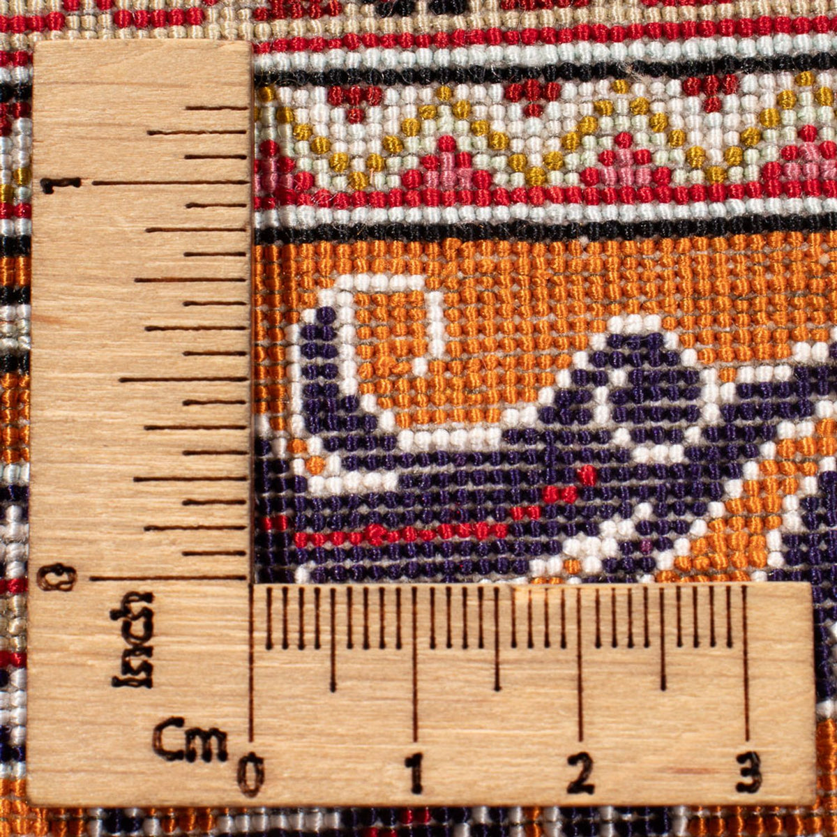 Zijden tapijt - Ghom Silk - Premium vierkant  - 250 x 250 cm - veelkleurig