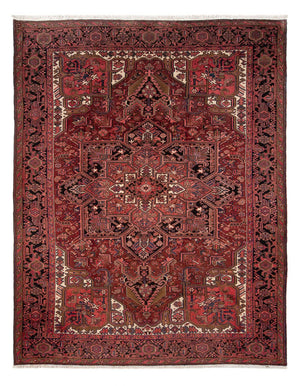 Perzisch Tapijt - Nomadisch - 336 x 255 cm - rood