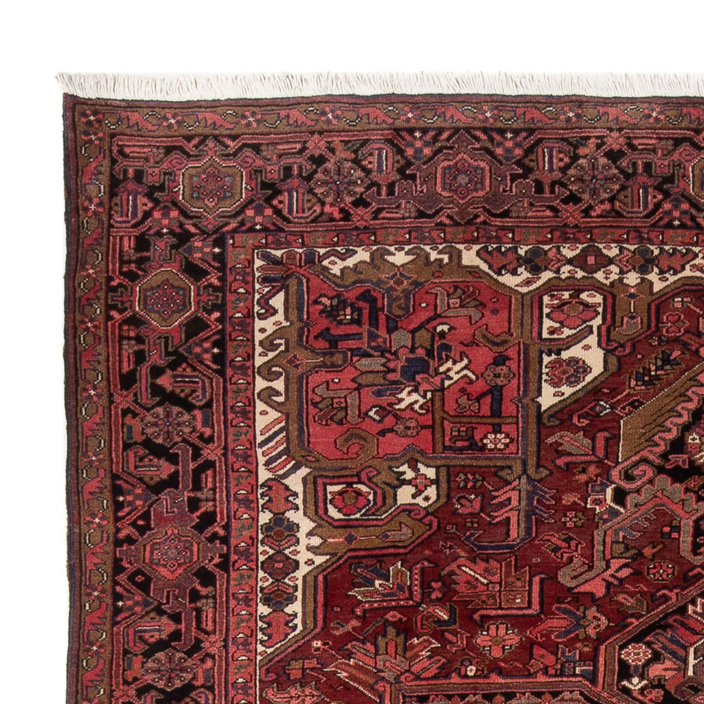 Heriz Tapijt 336x255cm - Perzisch tapijt
