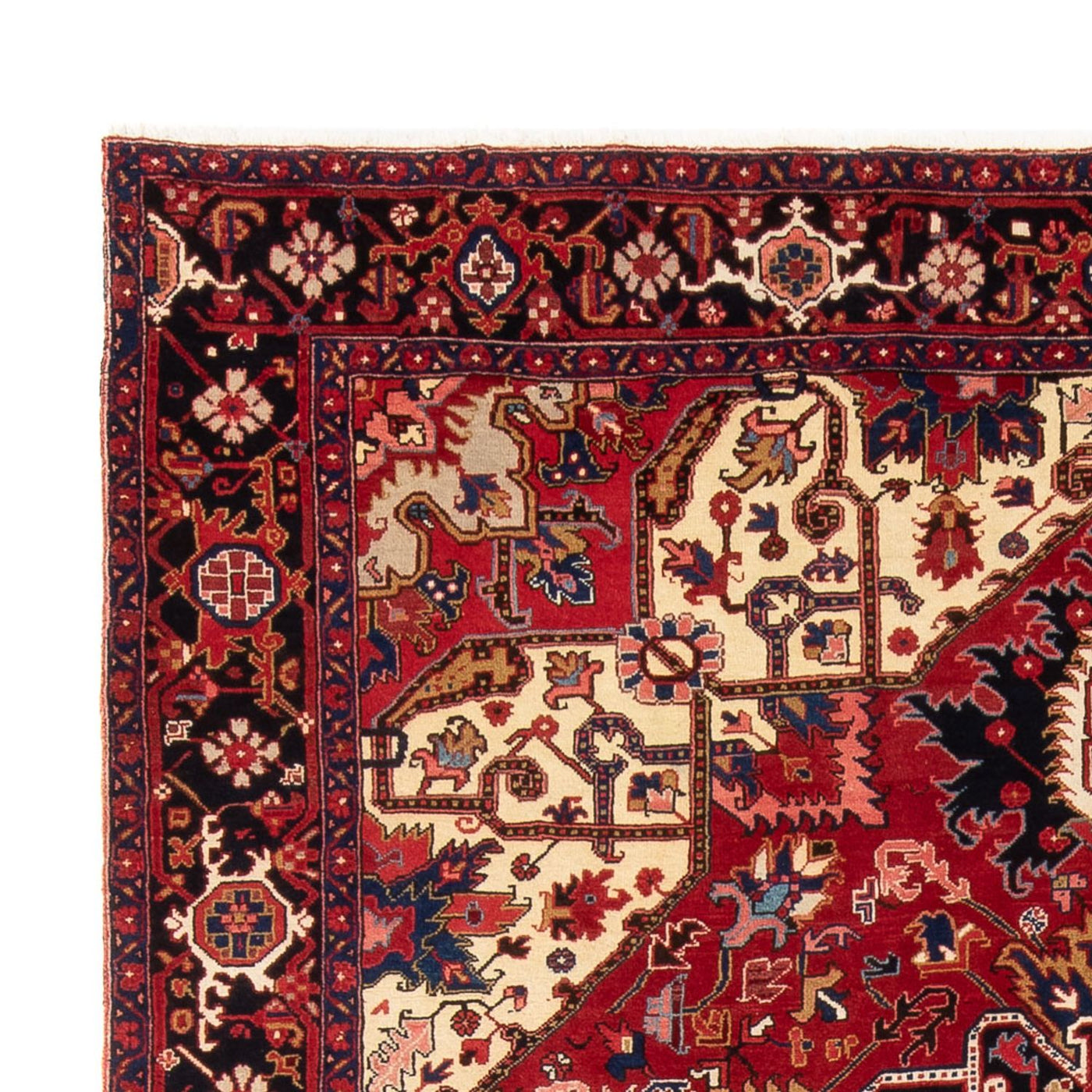 Heriz Tapijt 335x250cm - Perzisch tapijt