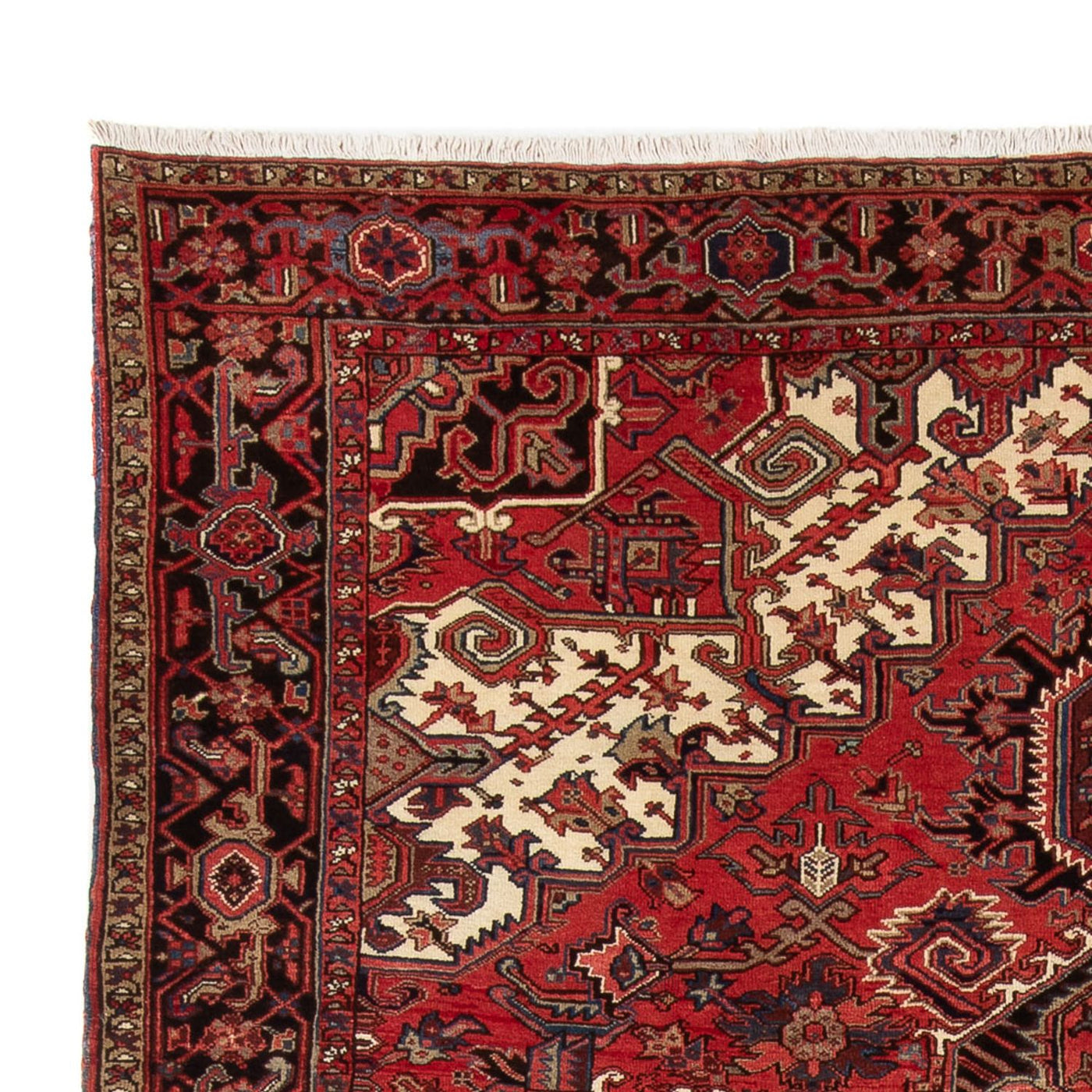 Heriz Tapijt 350x258cm - Perzisch tapijt