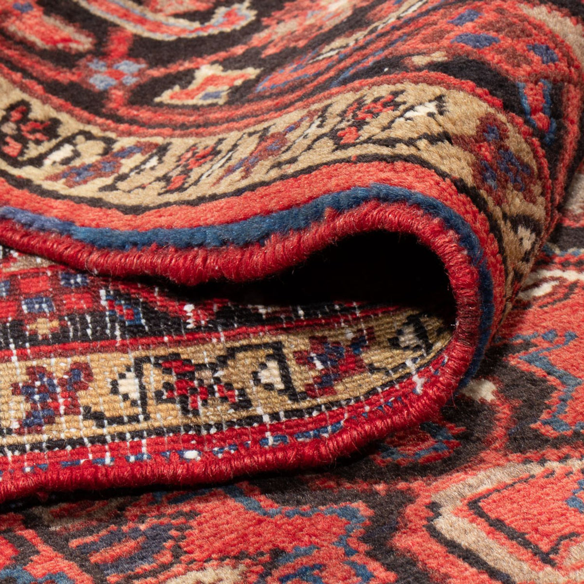 Perzisch Tapijt - Nomadisch - 350 x 258 cm - rood