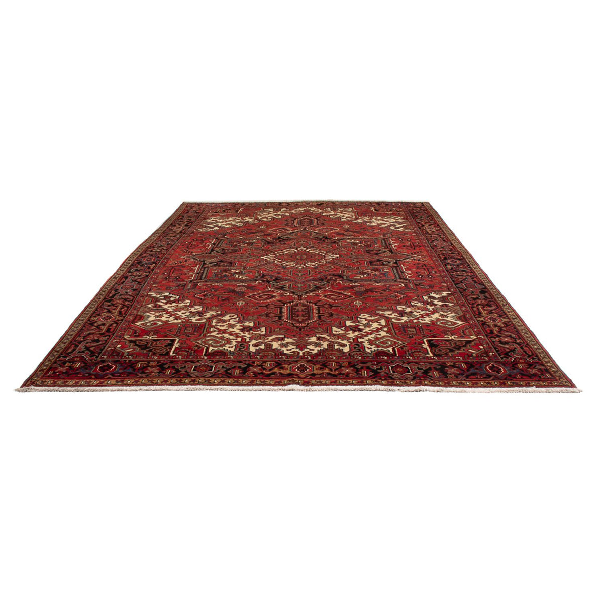 Perzisch Tapijt - Nomadisch - 350 x 258 cm - rood