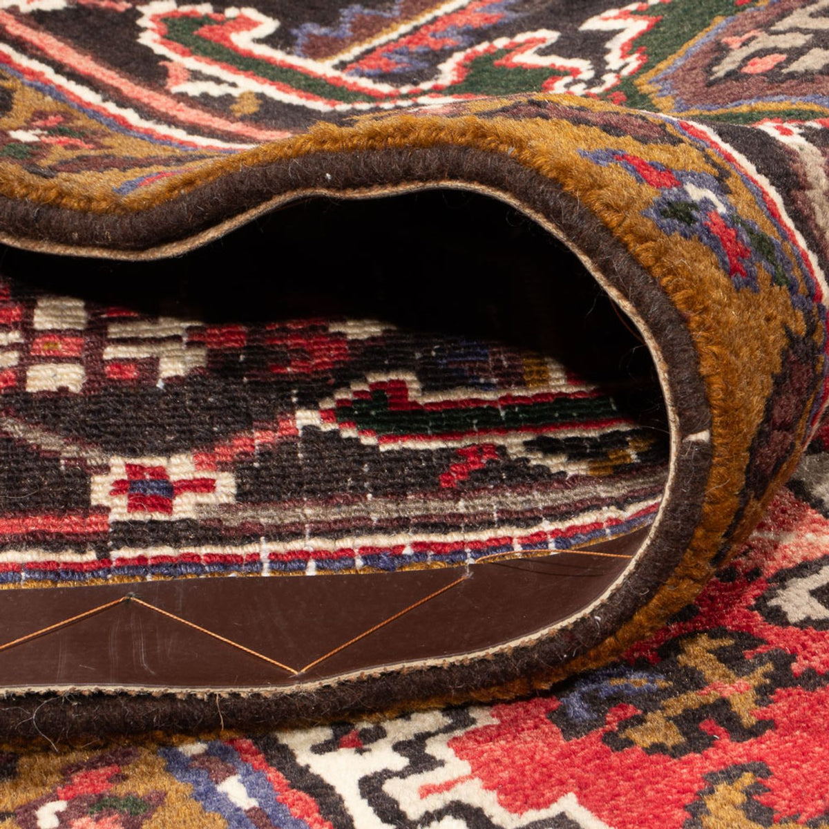 Perzisch Tapijt - Nomadisch - 334 x 255 cm - crème