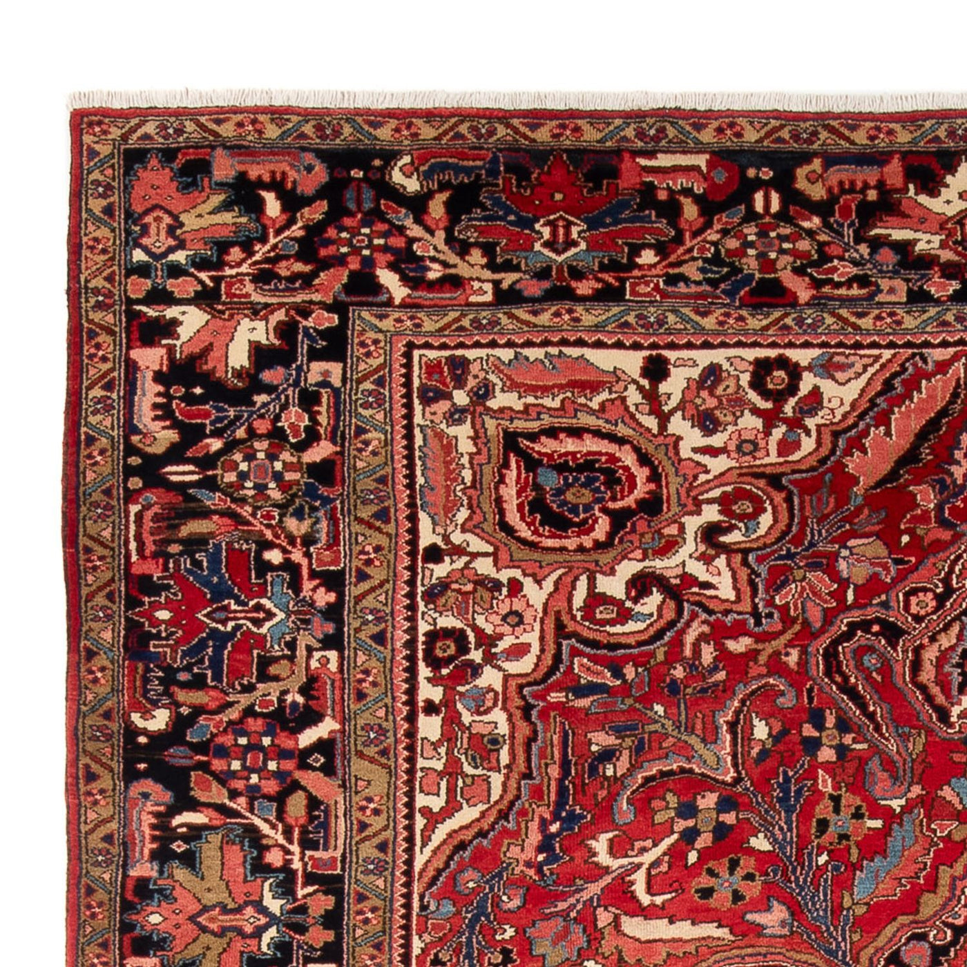 Heriz Tapijt 350x250cm - Perzisch tapijt