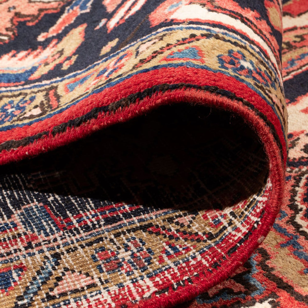 Perzisch Tapijt - Nomadisch - 350 x 250 cm - rood