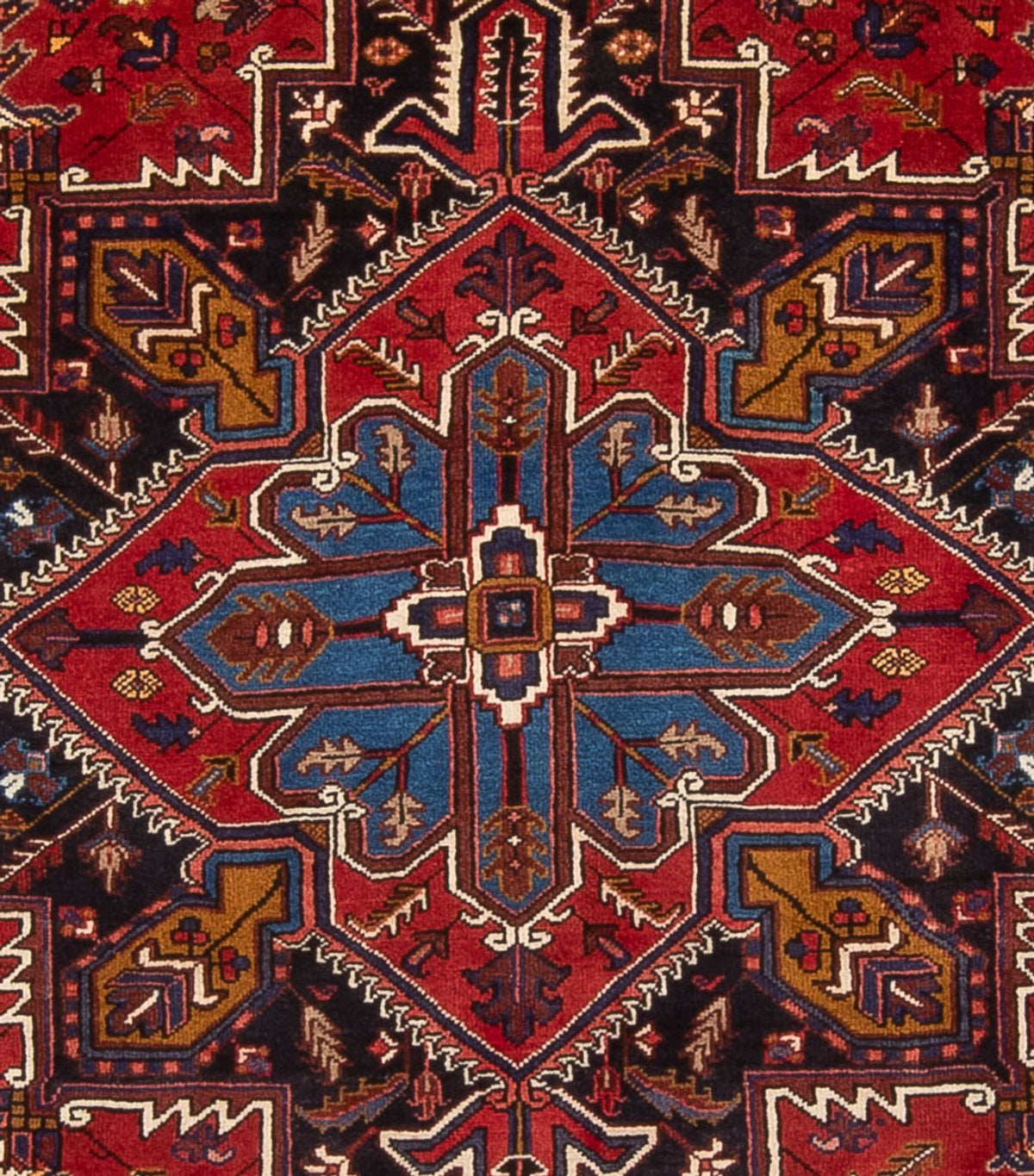 Perzisch Tapijt - Nomadisch - 339 x 243 cm - crème