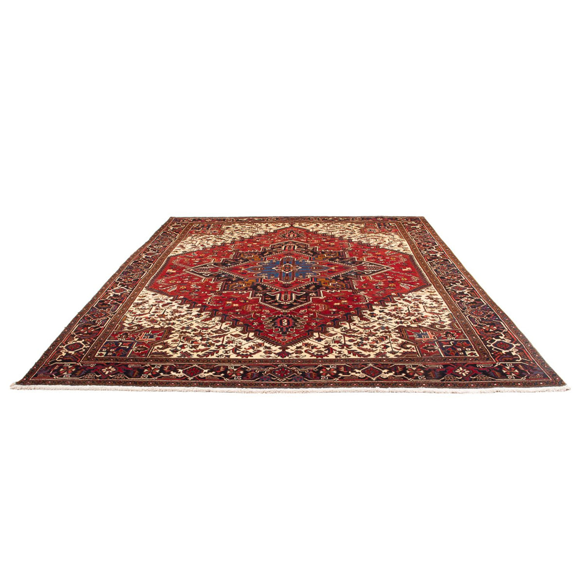 Perzisch Tapijt - Nomadisch - 339 x 243 cm - crème