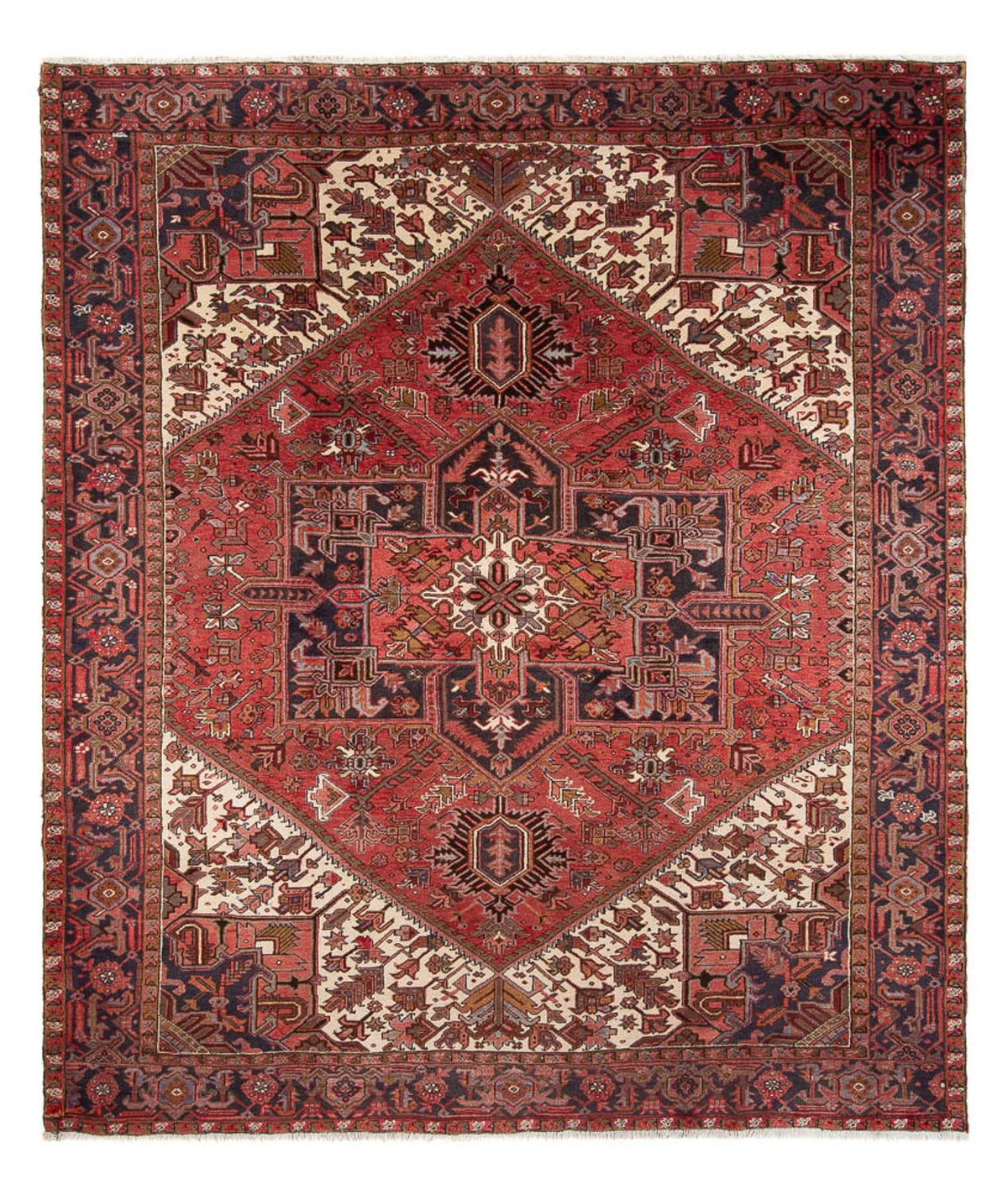 Perzisch Tapijt - Nomadisch - 320 x 262 cm - rood