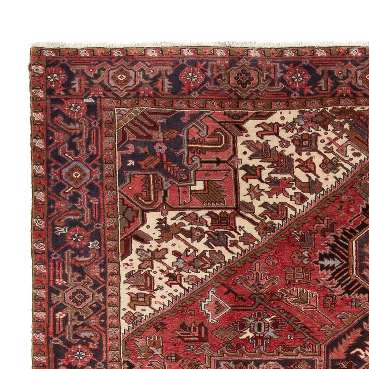 Heriz Tapijt 320x262cm - Perzisch tapijt