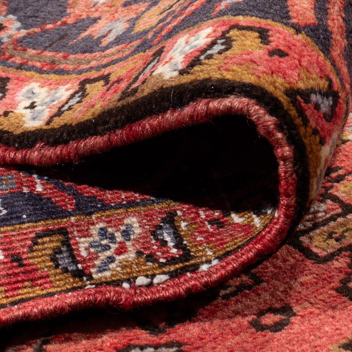 Perzisch Tapijt - Nomadisch - 320 x 262 cm - rood