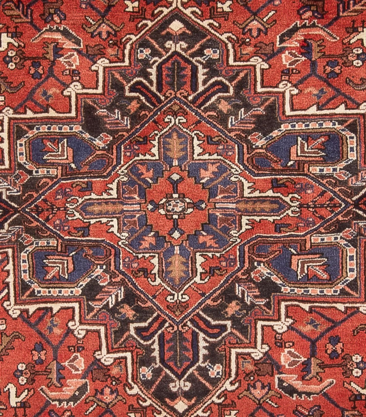 Perzisch Tapijt - Nomadisch - 320 x 235 cm - rood