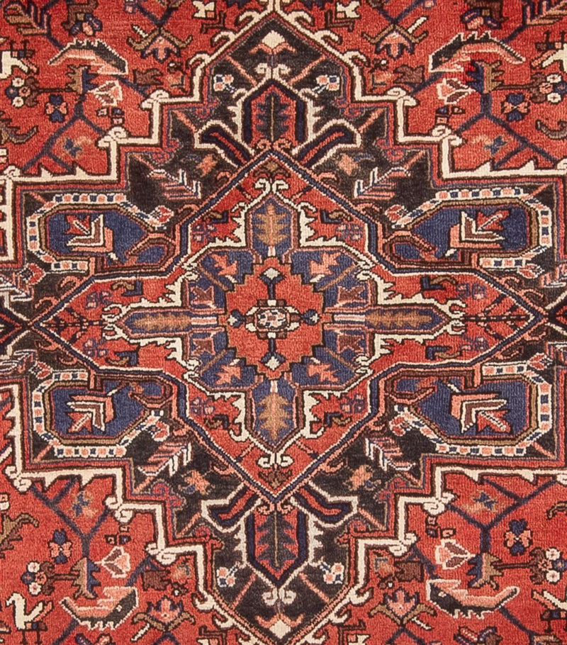 Perzisch Tapijt - Nomadisch - 320 x 235 cm - rood