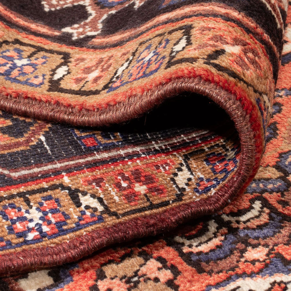 Perzisch Tapijt - Nomadisch - 320 x 235 cm - rood