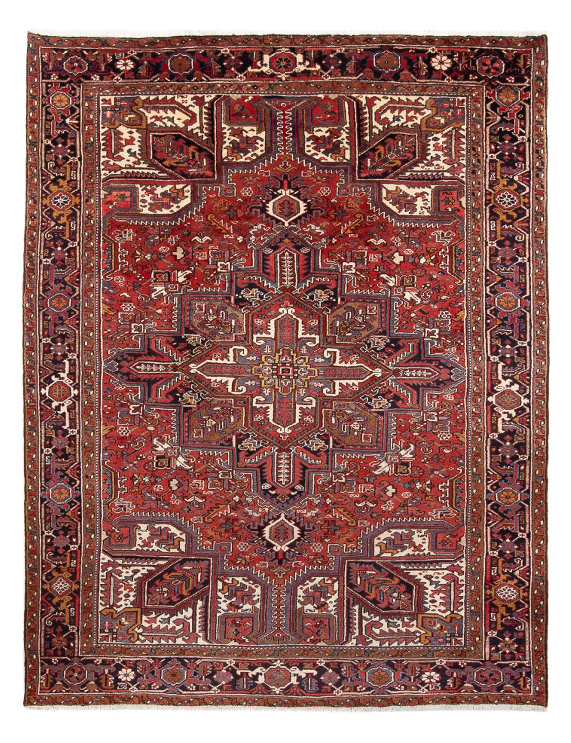 Perzisch Tapijt - Nomadisch - 320 x 232 cm - rood