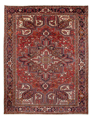 Perzisch Tapijt - Nomadisch - 320 x 232 cm - rood