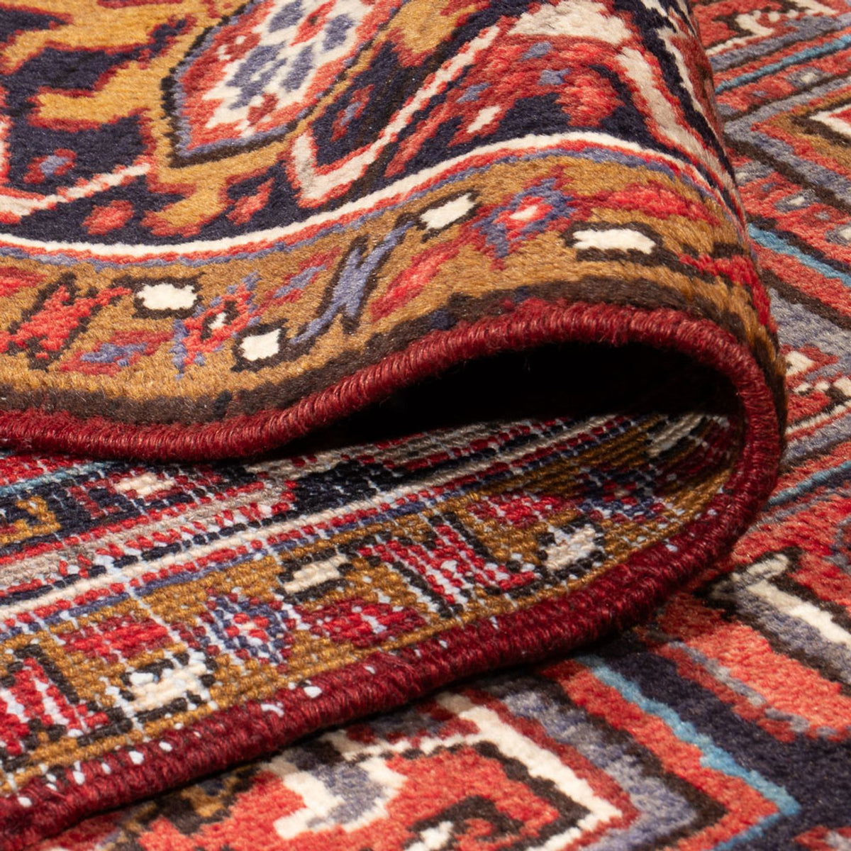 Perzisch Tapijt - Nomadisch - 320 x 232 cm - rood