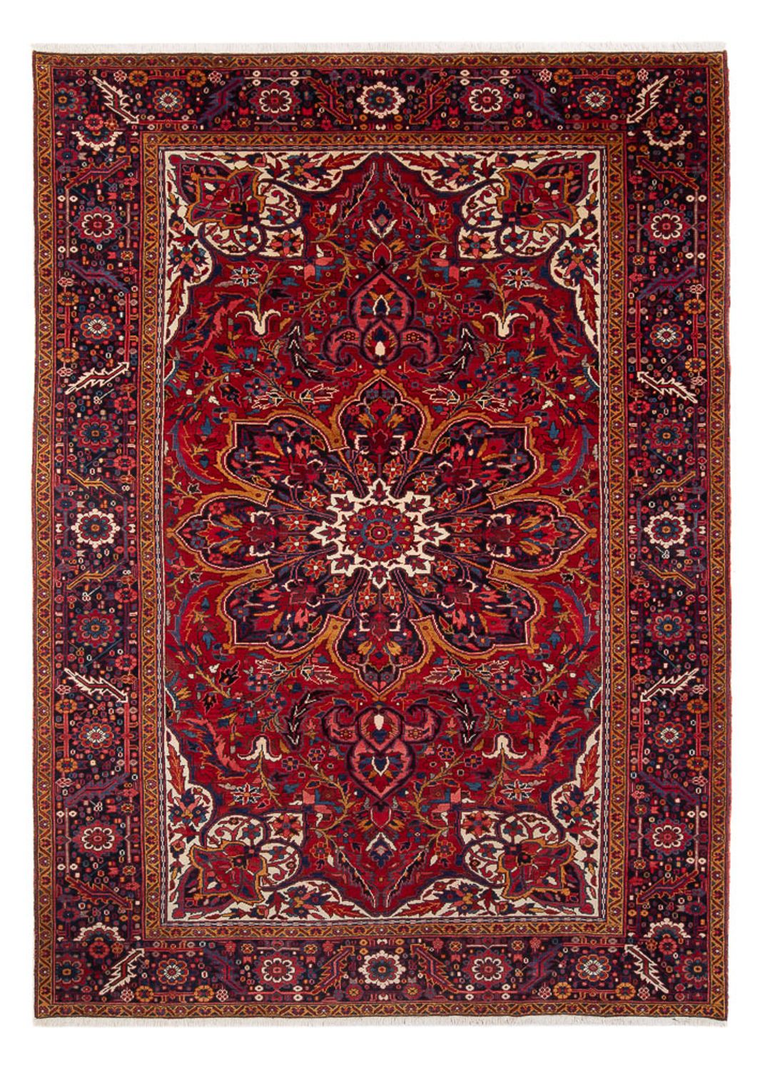 Perzisch Tapijt - Nomadisch - 347 x 245 cm - rood