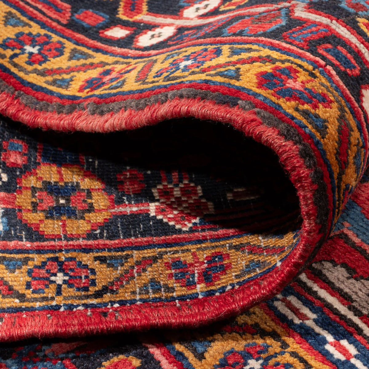 Perzisch Tapijt - Nomadisch - 347 x 245 cm - rood