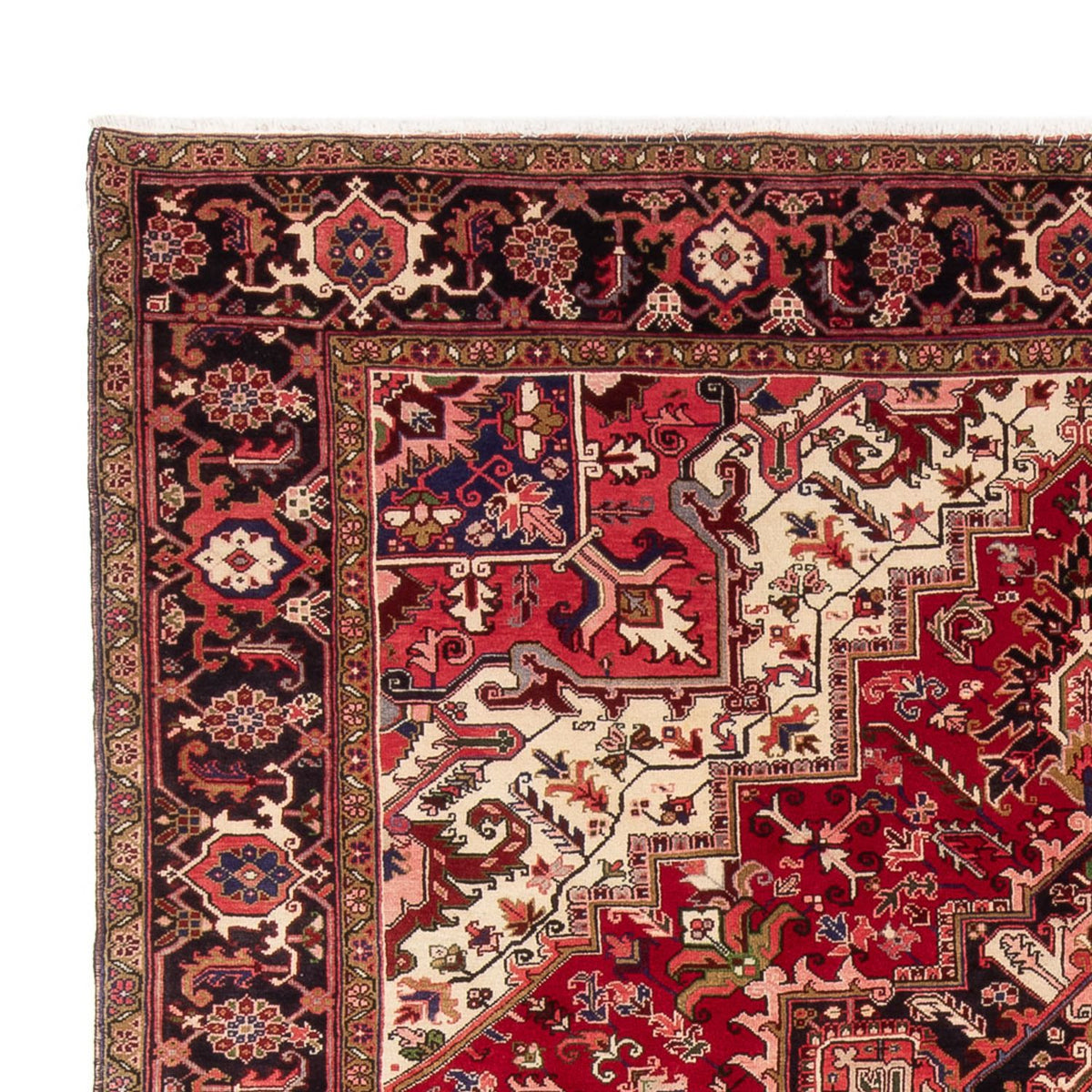 Heriz Tapijt 251x353cm - Perzisch tapijt