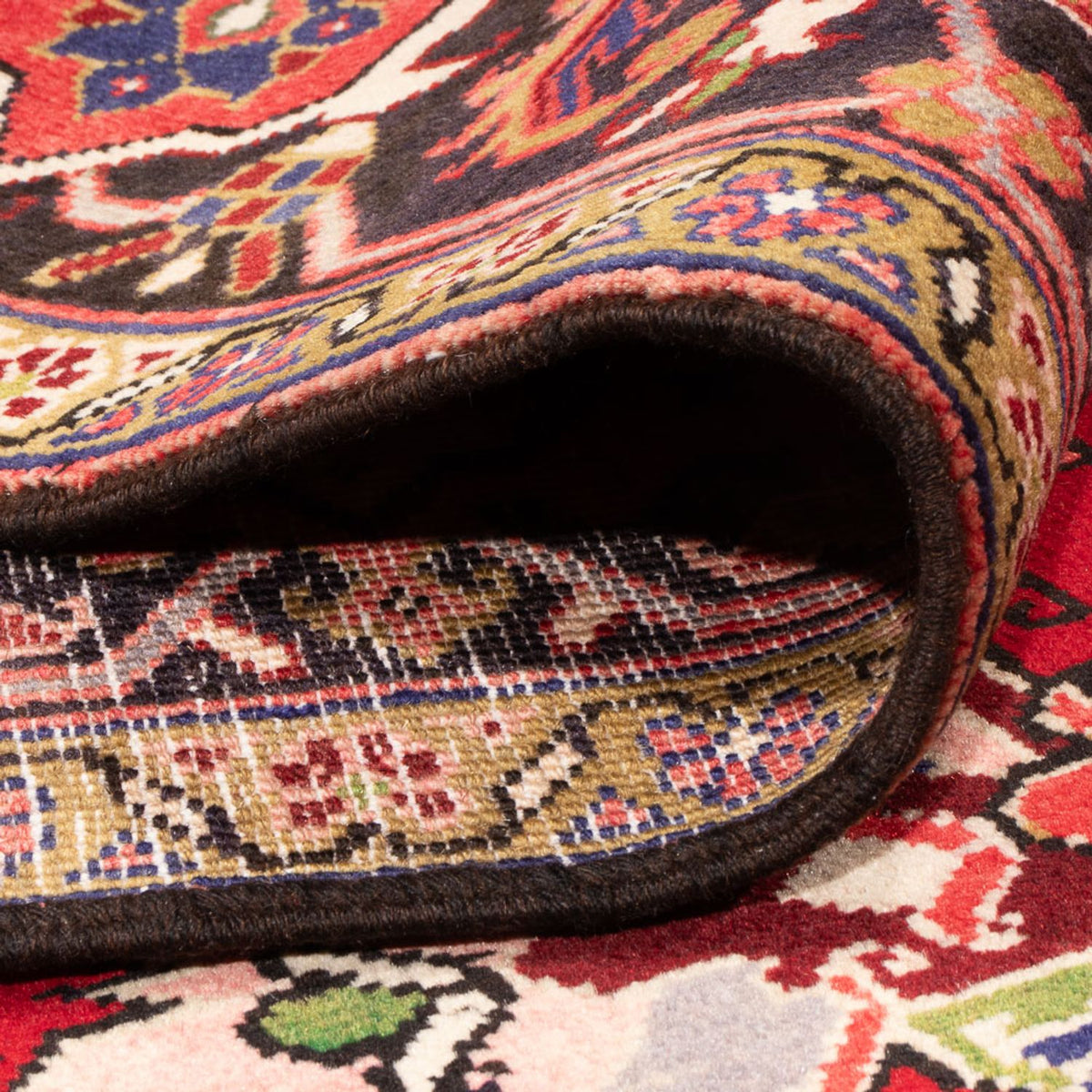 Perzisch Tapijt - Nomadisch - 353 x 251 cm - rood